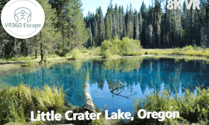 Little Crater Lake, Oregon VR Video Little Crater Lake, Oregon VR