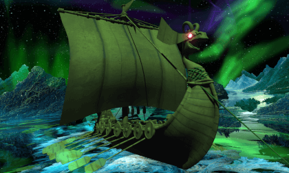 Cruise into the past Cruise into the past