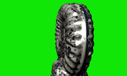 AMMONITE_FOSSIL_1st_PASSTHROUGHT_Test_SBS_180 VR Video AMMONITE_FOSSIL_1st_PASSTHROUGHT_Test_SBS_180 VR