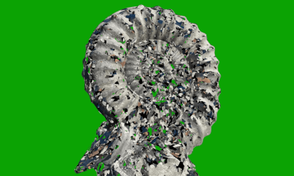 AMMONITE_FOSSIL_2nd_PASSTHROUGHT_TEST_SBS_180 VR Video AMMONITE_FOSSIL_2nd_PASSTHROUGHT_TEST_SBS_180 VR