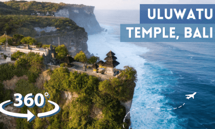Travel in Uluwatu Temple Bali, Indonesia VR Video Travel in Uluwatu Temple Bali, Indonesia VR
