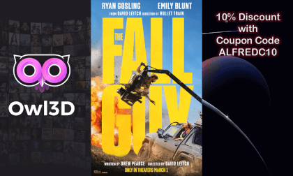 The Fall Guy in 3D with Owl3D AI The Fall Guy in 3D with Owl3D AI