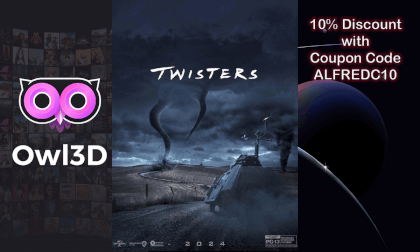 Twisters 2024 in 3D By OWL3D AI Twisters 2024 in 3D By OWL3D AI