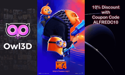 Despicable Me 4_in 3D by Owl3D AI _SBS Despicable Me 4_in 3D by Owl3D AI _SBS