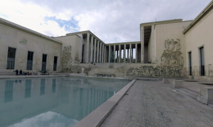 360 VR Museum of Modern Art and New York Avenue in Paris, France