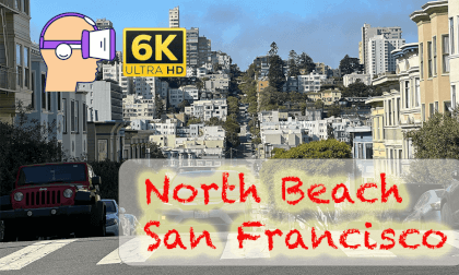 VR Tour of North Beach, San Francisco - 6K 3D VR 360 VR Video VR Tour of North Beach, San Francisco - 6K 3D VR 360 VR