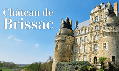 🏰 Brissac, the highest castle of France VR Video 🏰 Brissac, the highest castle of France VR