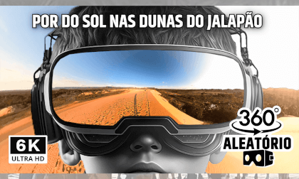 Jalapão: Dunas do Jalapão ao Pôr do Sol - BRAZIL VR Video Jalapão: Dunas do Jalapão ao Pôr do Sol - BRAZIL VR