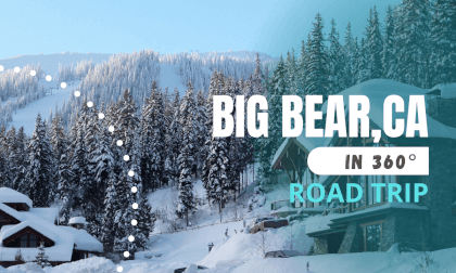 Winter Wonderland Road Trip: 360° Journey Through Snowy Big Bear VR Video Winter Wonderland Road Trip: 360° Journey Through Snowy Big Bear VR