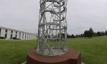 Sculpture - West Bend WI VR Video Sculpture - West Bend WI VR