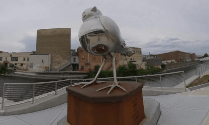 Bird Sculpture - West Bend WI