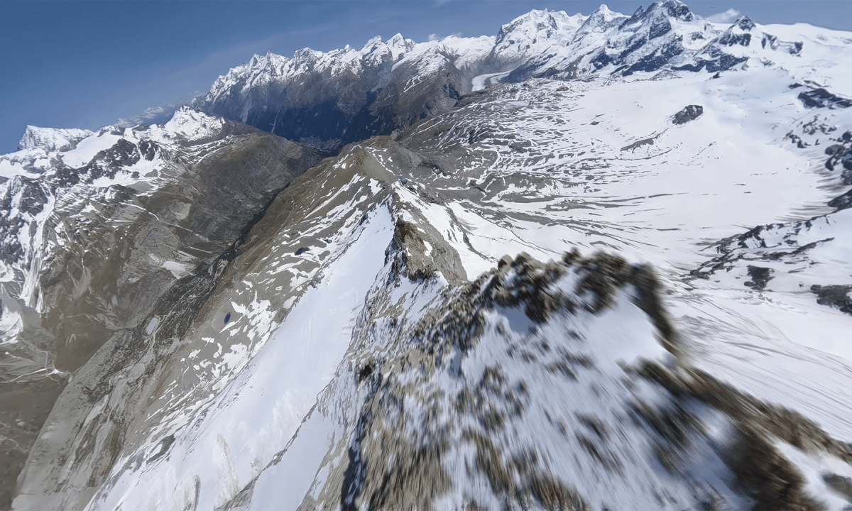 SURF THE MATTERHORN - SWISS - FPV Drone experience 3D VR180