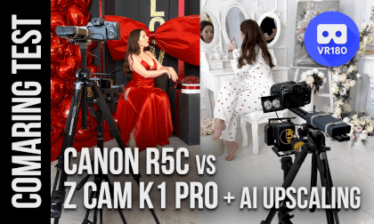 COMPARING TEST. Canon R5C vs Z Cam K1 Pro with AI upscaling and enhancement COMPARING TEST. Canon R5C vs Z Cam K1 Pro with AI upscaling and enhancement
