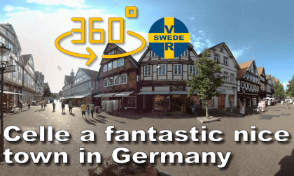 Celle is a town in north-central Germany. VR Video Celle is a town in north-central Germany. VR