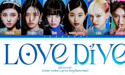 KPOP IVE - LOVE DIVE VR Video KPOP IVE - LOVE DIVE VR
