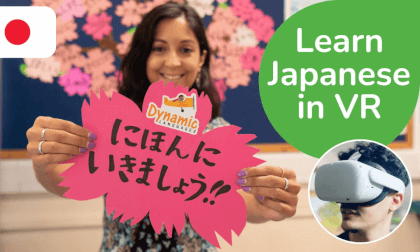 Japanese VR Lessons | Immersive, On-Demand, 360 3D | Available on Meta Quest App Lab Japanese VR Lessons | Immersive, On-Demand, 360 3D | Available on Meta Quest App Lab