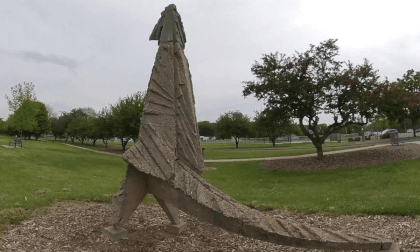 Sculpture - West Bend WI VR Video Sculpture - West Bend WI VR