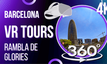 Rambla de Glories 360 VR Video Rambla de Glories 360 VR