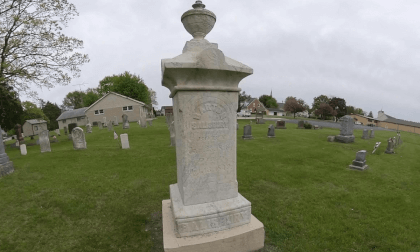 Barton Salesbury Grave - Newburg WI VR Video Barton Salesbury Grave - Newburg WI VR