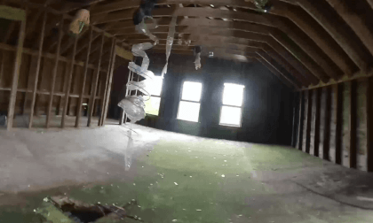 Abandoned  Farm house - Cedarburg WI - Part 3 VR Video Abandoned  Farm house - Cedarburg WI - Part 3 VR