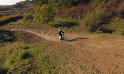 Motocros na Hajiku VR Video Motocros na Hajiku VR