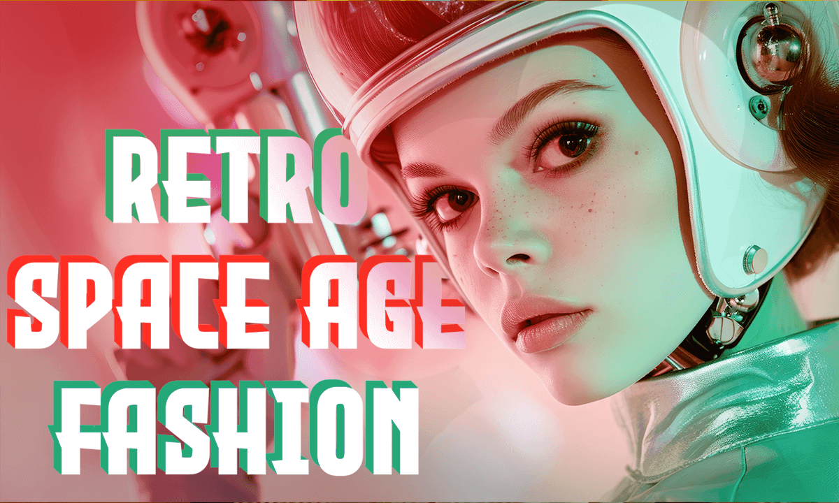 Retro Space Age Fashion: Part 2 (8K 3D)