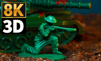 Macro War (8K 3D) VR Video Macro War (8K 3D) VR