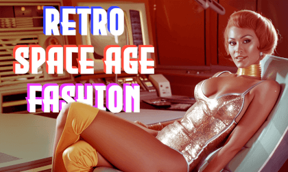 Retro Space Age Fashion: Part 3 (8K 3D) VR Video Retro Space Age Fashion: Part 3 (8K 3D) VR