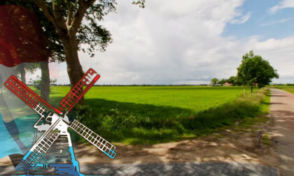 Netherlands VR - Green Field Corner 8k 60fps VR180 360 3D