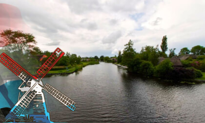 Netherlands VR - Giethoorns close Neighbour 8k 60fps VR180 360 3D
