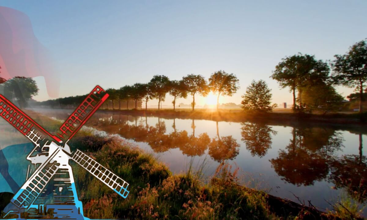 Netherlands VR - Misty Sunrise 8k 60fps VR180 360 3D