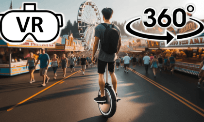 "TEST" Oregon State Fair, 8K 60FPS, upscale test VR Video "TEST" Oregon State Fair, 8K 60FPS, upscale test VR