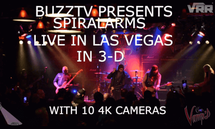 SPIRALARMS LIVE IN 3D LAS VEGAS  BUZZTV SEASON 13 EPISODE 3 VR Video SPIRALARMS LIVE IN 3D LAS VEGAS  BUZZTV SEASON 13 EPISODE 3 VR