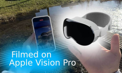 Apple VIsion Pro Cameras Test / Recorded with AVP Apple VIsion Pro Cameras Test / Recorded with AVP