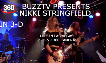 NIKKI STRINGFIELD VR 360 IN 3D TB 7 CAMERAS LIVE IN LAS VEGAS BUZZTV SEASON 13 EPISODE 1