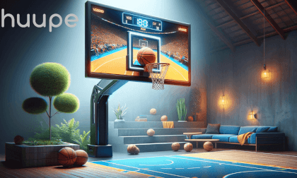 Huupe - Your Basketball Hoop of the Future Huupe - Your Basketball Hoop of the Future