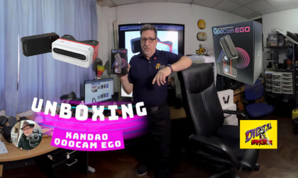 REAL REVIEWS  UNBOXING The QooCam EGO 3D Camera REAL REVIEWS  UNBOXING The QooCam EGO 3D Camera