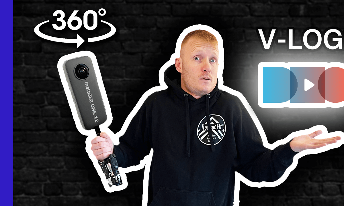 Can you VLOG in 360°? (Insta360 X2)
