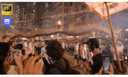 Tai Hang Fire Dragon Dance Part 2 大坑舞火龍 Tai Hang Fire Dragon Dance Part 2 大坑舞火龍