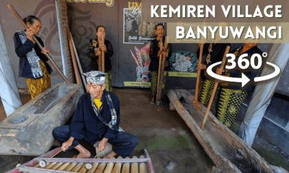Travel in Kemiren Tourism Village, Banyuwangi, Indonesia VR Video Travel in Kemiren Tourism Village, Banyuwangi, Indonesia VR