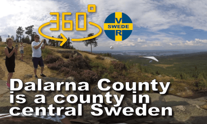 Lovely Dalarna county in Sweden