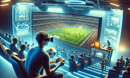 Watching Sports in 2035: A Glimpse into the Future 🥽💫 VR Video Watching Sports in 2035: A Glimpse into the Future 🥽💫 VR