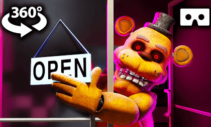 FNAF 360° VR || Five Nights at Freddy's