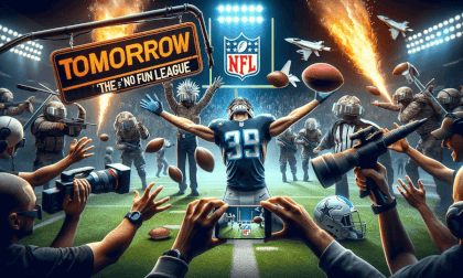 The No Fun League Strikes Again! 🚫🏈 The No Fun League Strikes Again! 🚫🏈