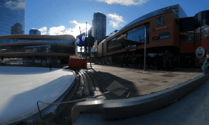 Ice District Skating Rink VR Video Ice District Skating Rink VR