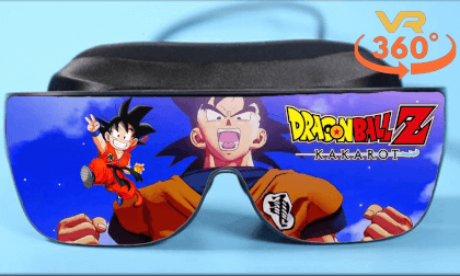 Dragon Ball Z: Kakarot VR 360° VR Video Dragon Ball Z: Kakarot VR 360° VR