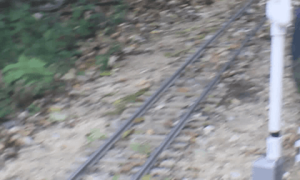 Train Rides - Cedarburg WI - Halloween part 1 VR Video Train Rides - Cedarburg WI - Halloween part 1 VR