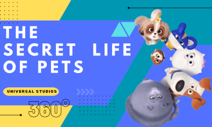 Immersive Adventure: The Secret Life of Pets in 360° at Universal Studios Hollywood VR Video Immersive Adventure: The Secret Life of Pets in 360° at Universal Studios Hollywood VR
