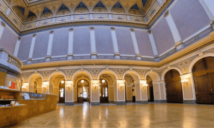 180 VR - Prague Rudolfinum and Monastery garden