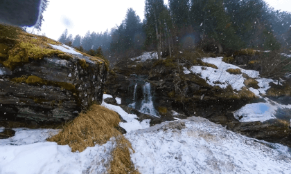 180 VR - Winter in Austria 2024 - part 01/05 VR Video 180 VR - Winter in Austria 2024 - part 01/05 VR